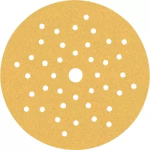 image of Bosch Expert C470 Hook and Loop Sandpaper for Random Orbital Sanders 125mm 125mm 80g Pack of 50