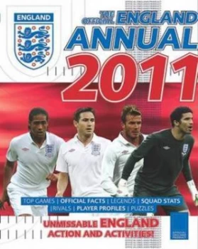 Image of The Official England Annual 2011 Hardback