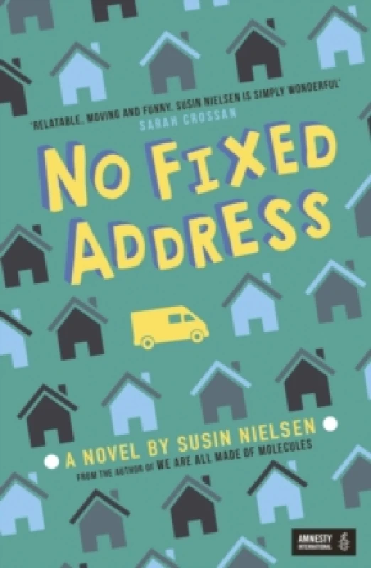 Image of Susin Nielsen No Fixed Address Book Multi unisex