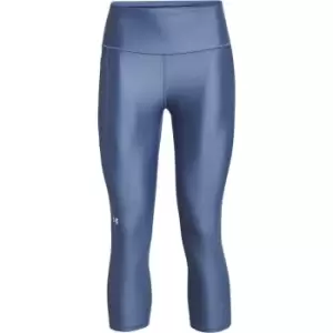 Image of Under Armour Armour HG Armour Hi Capris - Blue