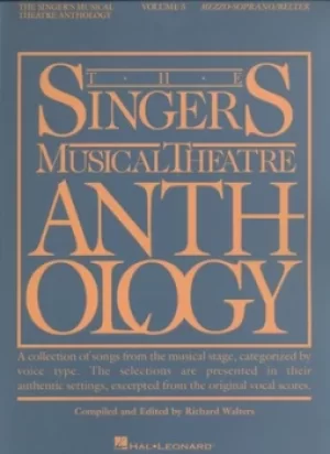 Image of The singers musical theatre anthology Volume 5 Mezzo-soprano/belter by Richard Walters