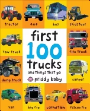 Image of first 100 trucks and things that go