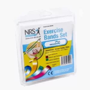 image of NRS Healthcare Rehaband Set Retail Pack