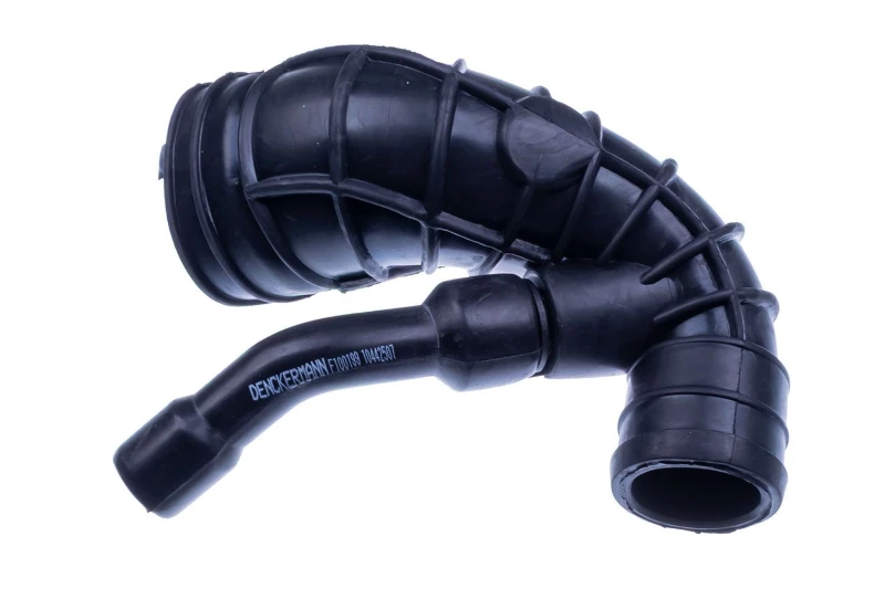 Image of DENCKERMANN Charger intake hose DENCKERMANN F100199