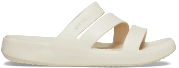 Image of Crocs Women Getaway Strappy Sandals Stucco 4