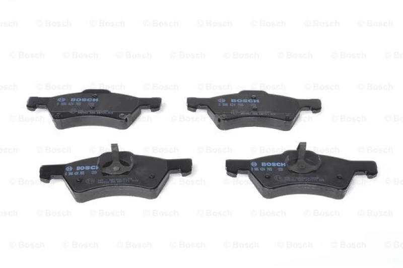 Image of Brake pad set Bosch 0 986 424 765