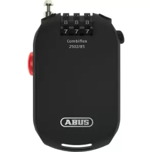 Image of ABUS Cable lock, 2502/85, pack of 3, black