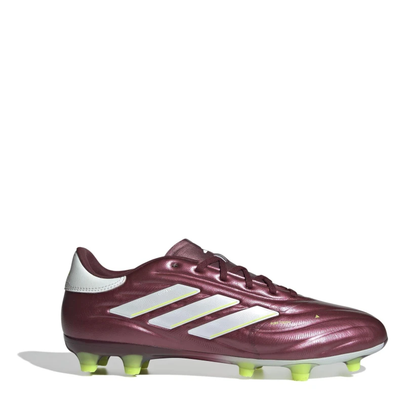 Image of adidas Copa Pure 2 Pro Adults Firm Ground Football Boots Red male 6 (39.3)