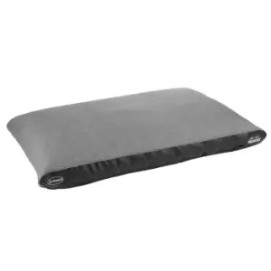 Image of Scruffs Hilton Memory Foam Orthopaedic Pillow (L) - Grey
