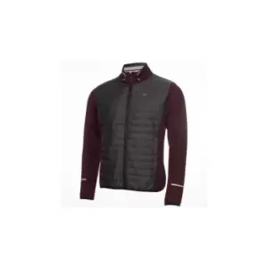 Image of Calvin Klein WRANGELL HYBRID JACKET - BLACKBER - L