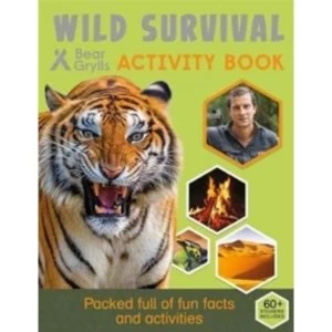 Image of Bear Grylls Activity Series: Wild Survival - Bear Grylls