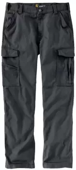 image of Carhartt Rigby Cargo Pants, grey, Size 34, grey, Size 34