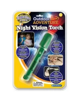 image of Brainstorm Toys Outdoor Adventure Night Vision Torch, One Colour