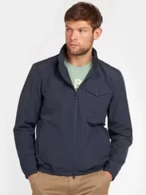 image of Barbour Herron Waterproof Jacket, Navy, Size 2XL, Men