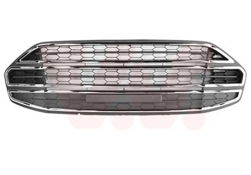Image of VAN WEZEL Bumper grill VAN WEZEL 1803590