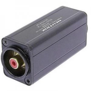 Image of XLR adapter XLR plug RCA socket phonoNeutrikNA2M D2B TX1 pcs