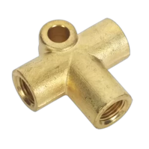 Image of Brake Tube Connector M10 X 1MM 3-Way