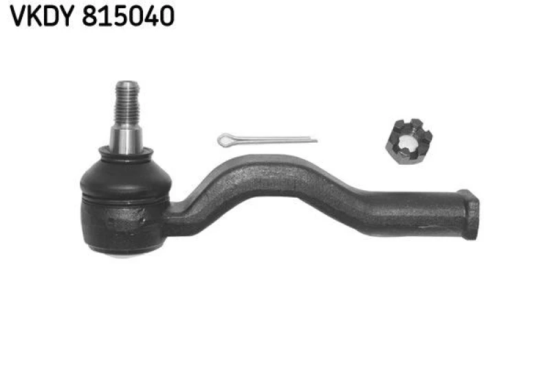 Image of SKF VKDY 815040 Track rod end with synthetic grease Tie Rod End (914)
