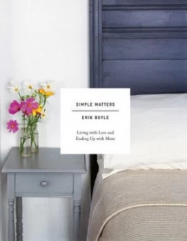 Image of Simple Matters by Erin Boyle Hardback