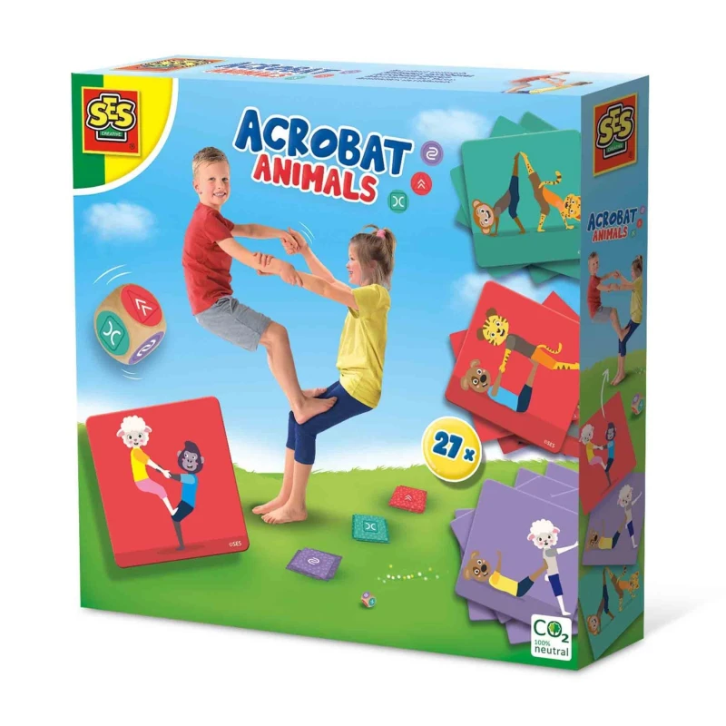 Image of SES Creative Acrobat Animals Multi unisex