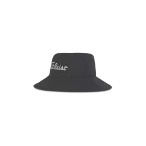 image of Titleist STADRY Bucket Hat BLK/GRY S/M Size: Small/Medium