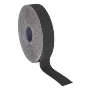Image of Emery Roll Blue Twill 25MM X 50M 120 Grit