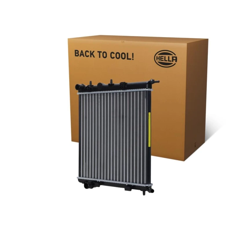 Image of HELLA Engine radiator HELLA 8MK 366 302-711