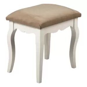 image of LPD Brittany Stool with Fabric