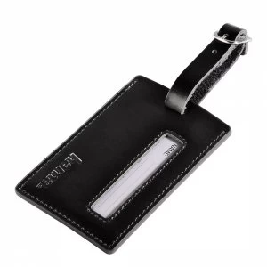 image of Hama Premium Luggage Tag Black