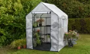 image of Greenhouse equipment: 6-Shelf Greenhouse