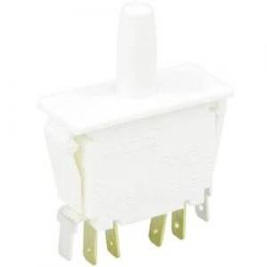 Image of Pushbutton 250 V AC 10 A 2 x OnOn Cherry Switches