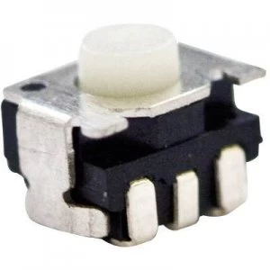 Image of TE Connectivity 1977067 1 Pushbutton 24 Vdc 0.05 A 1 x OffOn momentary