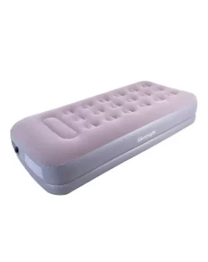 image of Silentnight Single Flocked Airbed