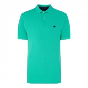 Raging Bull Signature Polo Shirt - Green 76