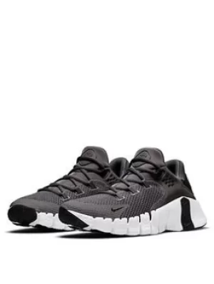 image of Nike Free Metcon 4, Grey/White/Black, Size 11, Men