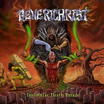 Image of Generichrist - Insomniac Death Parade Vinyl