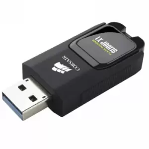 image of Corsair 128GB USB 3.0 Flash Voyager Slider X1 Flash Drive