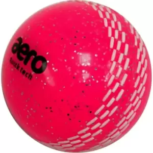 image of Aero Quick Tech Glitter Cricket Ball (Box of 6) - Red