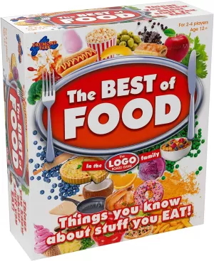 Image of Drumond Park Logo - The Best of Food Board Game
