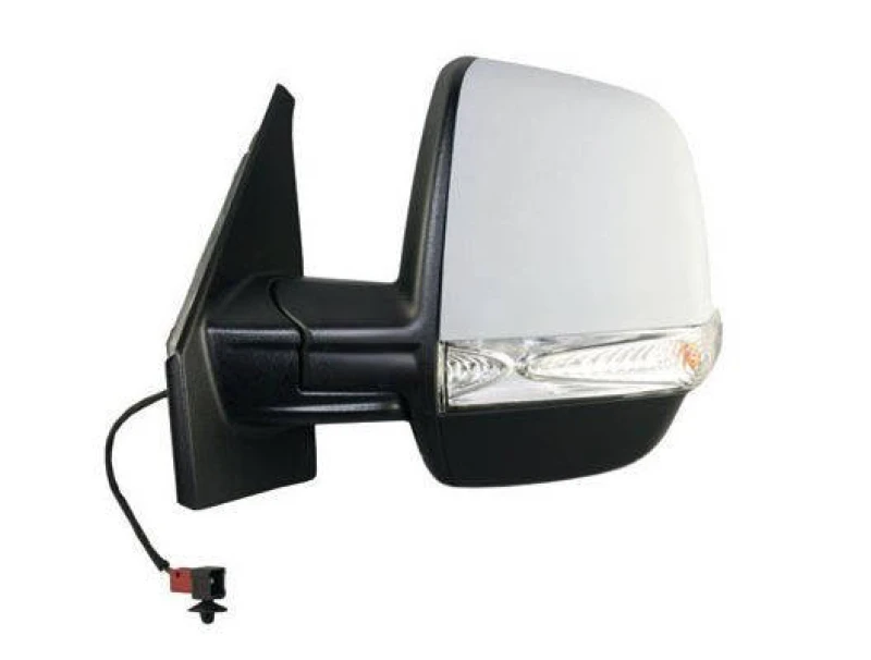 Image of ALKAR 9259929 Wing mirror Left, Electric, Convex, primed Outside Mirror (50)