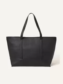 Image of Accessorize Laptop Shoulder Bag, Black, Women
