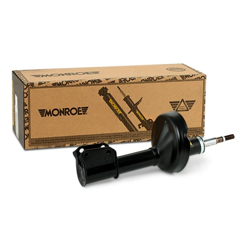Image of MONROE 11273 Shock absorber MONROE Original Oil Pressure, Twin-Tube, Suspension Strut, Bottom Clamp Shock Absorber (854)