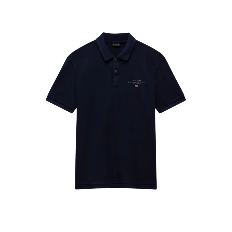 Image of Polo shirt Napapijri Elbas 4 Bleu Male L
