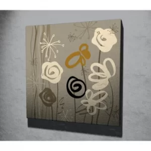 Image of KC062 Multicolor Decorative Canvas Painting