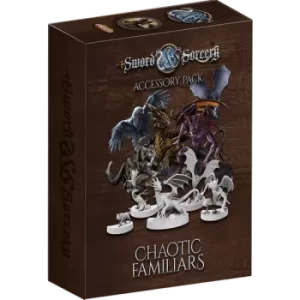 Image of Sword & Sorcery: Chaotic Familiars Expansion Board Game