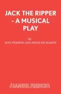 Image of jack the ripper libretto a musical play