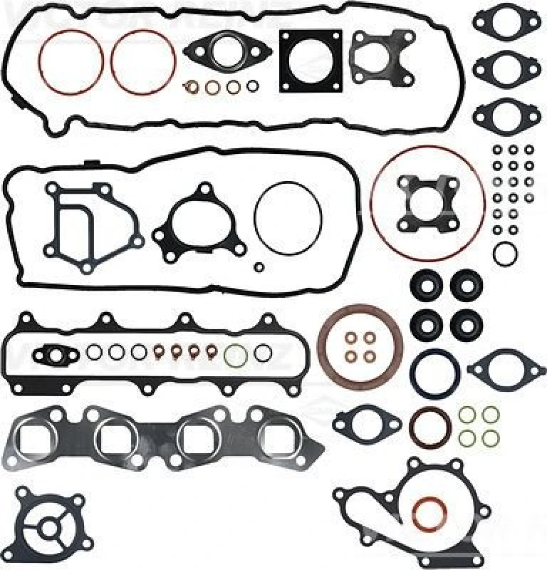 Image of Full Gasket Set, engine REINZ 01-12587-01
