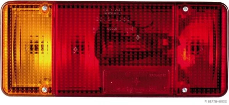 Image of Rear light HERTH+BUSS ELPARTS 83840477