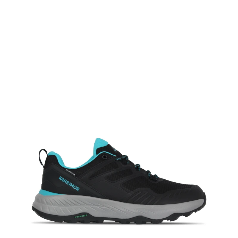Image of Karrimor Haraka WP Womens Walking Shoes - Black 4