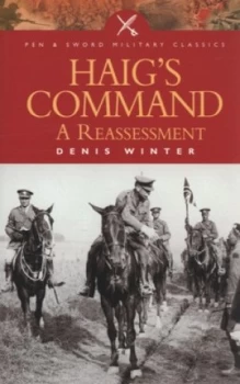 Image of Haigs Command by Denis Winter Paperback